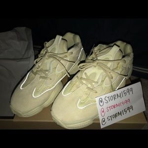 Yeezy 500 Supermoon Yellow